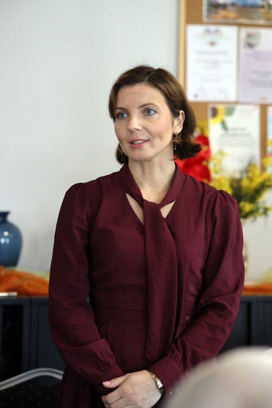 Gm. Leśniowice. Emeryci spotkali się na Misterium Wielkanocnym [GALERIA ZDJĘĆ]