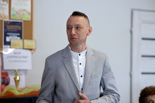 Gm. Leśniowice. Emeryci spotkali się na Misterium Wielkanocnym [GALERIA ZDJĘĆ]