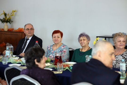 Gm. Leśniowice. Emeryci spotkali się na Misterium Wielkanocnym [GALERIA ZDJĘĆ]