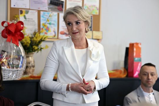 Gm. Leśniowice. Emeryci spotkali się na Misterium Wielkanocnym [GALERIA ZDJĘĆ]