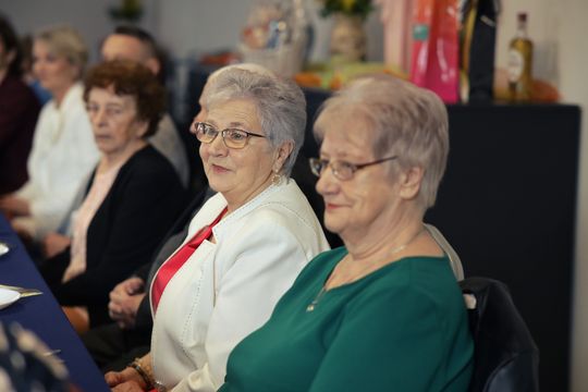 Gm. Leśniowice. Emeryci spotkali się na Misterium Wielkanocnym [GALERIA ZDJĘĆ]
