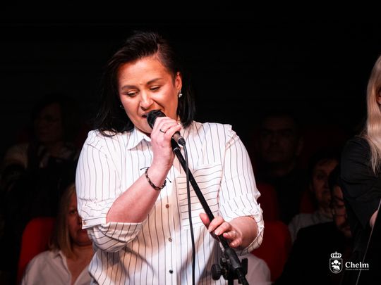 Misterium Męki Pańskiej w Chełmskiej Bibliotece Publicznej [GALERIA ZDJĘĆ]