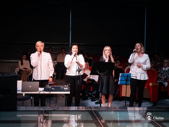 Misterium Męki Pańskiej w Chełmskiej Bibliotece Publicznej [GALERIA ZDJĘĆ]