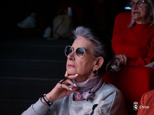 Misterium Męki Pańskiej w Chełmskiej Bibliotece Publicznej [GALERIA ZDJĘĆ]