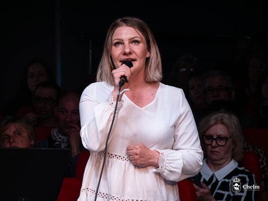 Misterium Męki Pańskiej w Chełmskiej Bibliotece Publicznej [GALERIA ZDJĘĆ]