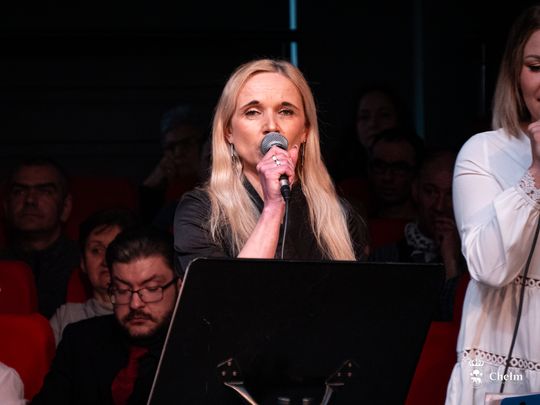 Misterium Męki Pańskiej w Chełmskiej Bibliotece Publicznej [GALERIA ZDJĘĆ]