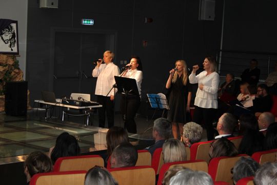 Misterium Męki Pańskiej w Chełmskiej Bibliotece Publicznej [GALERIA ZDJĘĆ]