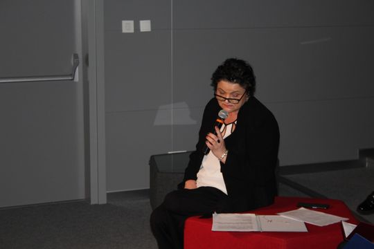 Misterium Męki Pańskiej w Chełmskiej Bibliotece Publicznej [GALERIA ZDJĘĆ]