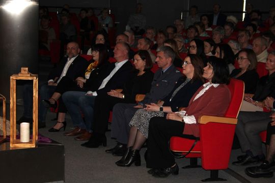 Misterium Męki Pańskiej w Chełmskiej Bibliotece Publicznej [GALERIA ZDJĘĆ]