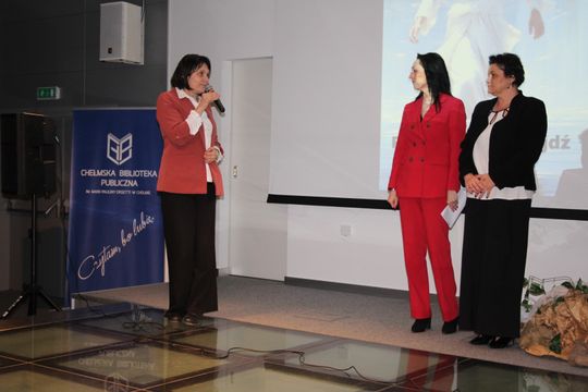 Misterium Męki Pańskiej w Chełmskiej Bibliotece Publicznej [GALERIA ZDJĘĆ]