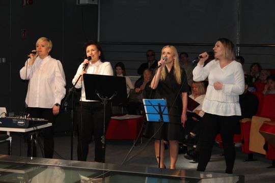 Misterium Męki Pańskiej w Chełmskiej Bibliotece Publicznej [GALERIA ZDJĘĆ]