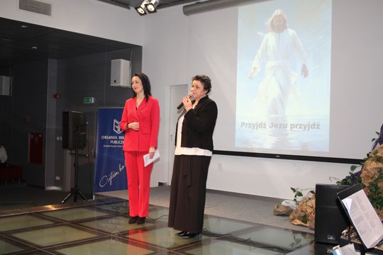 Misterium Męki Pańskiej w Chełmskiej Bibliotece Publicznej [GALERIA ZDJĘĆ]