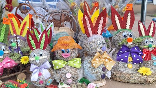 Chełm. Jarmark Wielkanocny na miejskim deptaku [GALERIA ZDJĘĆ]