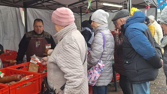 Chełm. Jarmark Wielkanocny na miejskim deptaku [GALERIA ZDJĘĆ]