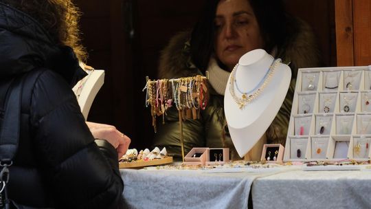 Chełm. Jarmark Wielkanocny na miejskim deptaku [GALERIA ZDJĘĆ]