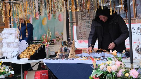 Chełm. Jarmark Wielkanocny na miejskim deptaku [GALERIA ZDJĘĆ]