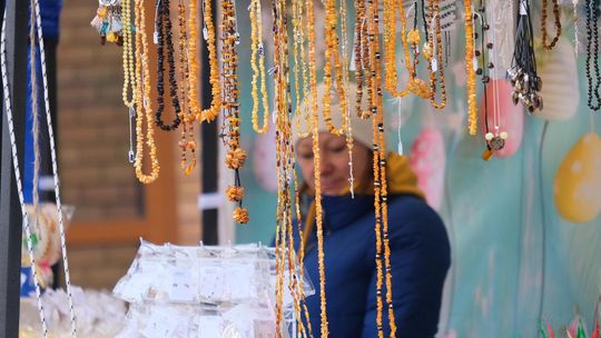 Chełm. Jarmark Wielkanocny na miejskim deptaku [GALERIA ZDJĘĆ]