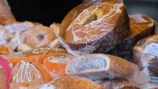 Chełm. Jarmark Wielkanocny na miejskim deptaku [GALERIA ZDJĘĆ]