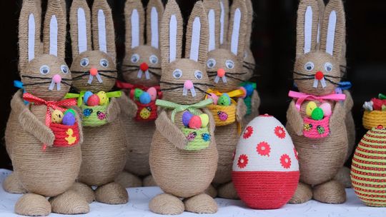 Chełm. Jarmark Wielkanocny na miejskim deptaku [GALERIA ZDJĘĆ]