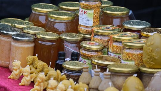 Chełm. Jarmark Wielkanocny na miejskim deptaku [GALERIA ZDJĘĆ]