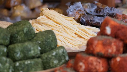 Chełm. Jarmark Wielkanocny na miejskim deptaku [GALERIA ZDJĘĆ]