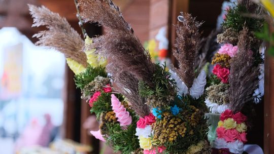 Chełm. Jarmark Wielkanocny na miejskim deptaku [GALERIA ZDJĘĆ]