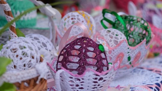 Chełm. Jarmark Wielkanocny na miejskim deptaku [GALERIA ZDJĘĆ]