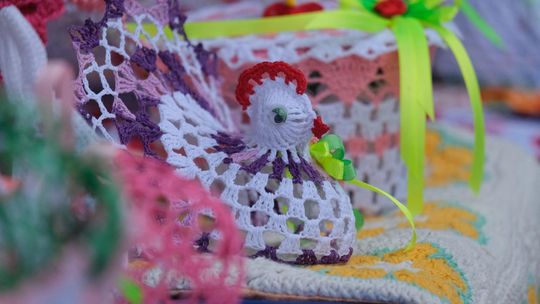 Chełm. Jarmark Wielkanocny na miejskim deptaku [GALERIA ZDJĘĆ]