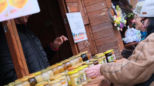 Chełm. Jarmark Wielkanocny na miejskim deptaku [GALERIA ZDJĘĆ]