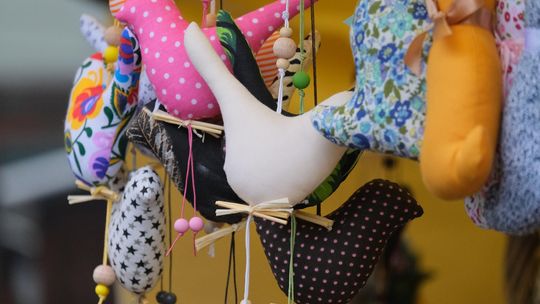 Chełm. Jarmark Wielkanocny na miejskim deptaku [GALERIA ZDJĘĆ]