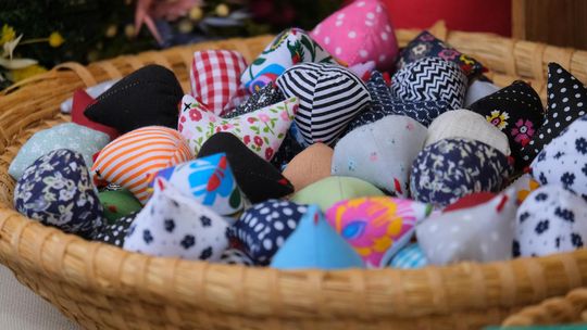 Chełm. Jarmark Wielkanocny na miejskim deptaku [GALERIA ZDJĘĆ]