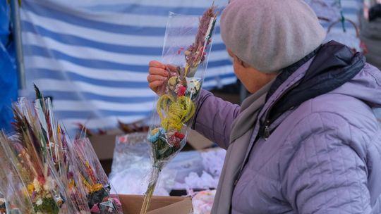 Chełm. Jarmark Wielkanocny na miejskim deptaku [GALERIA ZDJĘĆ]