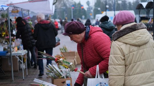 Chełm. Jarmark Wielkanocny na miejskim deptaku [GALERIA ZDJĘĆ]