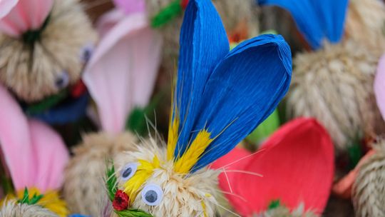 Chełm. Jarmark Wielkanocny na miejskim deptaku [GALERIA ZDJĘĆ]