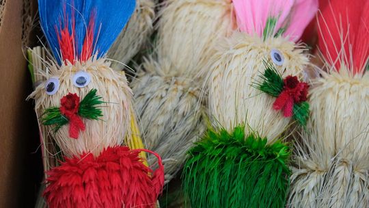 Chełm. Jarmark Wielkanocny na miejskim deptaku [GALERIA ZDJĘĆ]