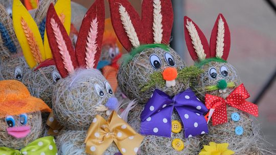 Chełm. Jarmark Wielkanocny na miejskim deptaku [GALERIA ZDJĘĆ]