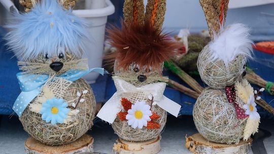 Chełm. Jarmark Wielkanocny na miejskim deptaku [GALERIA ZDJĘĆ]