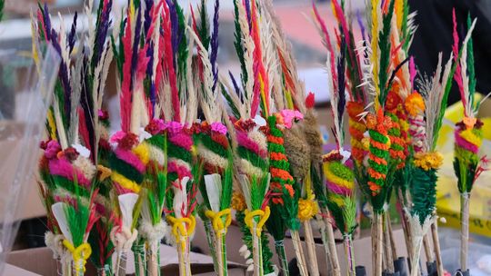 Chełm. Jarmark Wielkanocny na miejskim deptaku [GALERIA ZDJĘĆ]