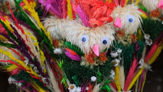 Chełm. Jarmark Wielkanocny na miejskim deptaku [GALERIA ZDJĘĆ]