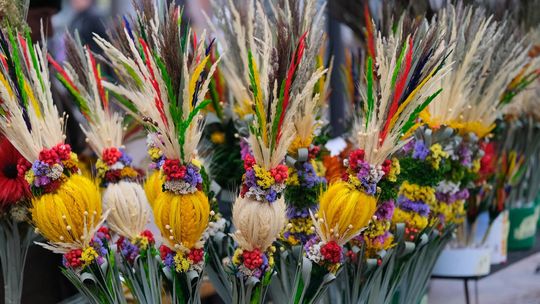 Chełm. Jarmark Wielkanocny na miejskim deptaku [GALERIA ZDJĘĆ]