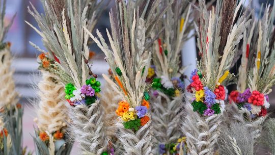 Chełm. Jarmark Wielkanocny na miejskim deptaku [GALERIA ZDJĘĆ]