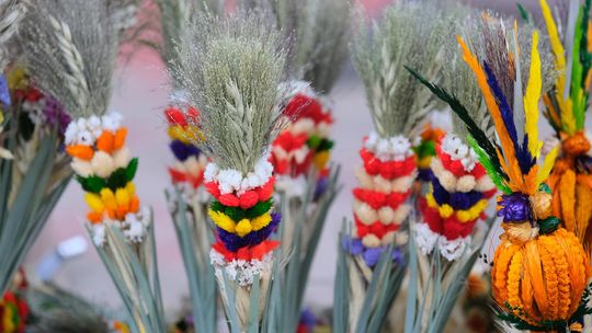 Chełm. Jarmark Wielkanocny na miejskim deptaku [GALERIA ZDJĘĆ]