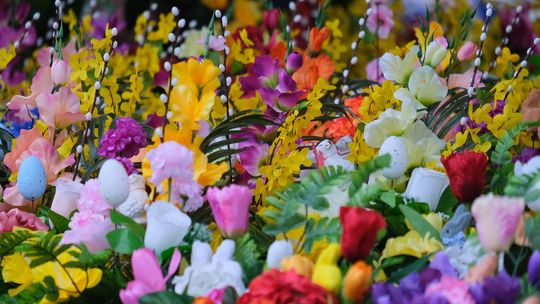 Chełm. Jarmark Wielkanocny na miejskim deptaku [GALERIA ZDJĘĆ]