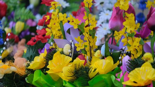 Chełm. Jarmark Wielkanocny na miejskim deptaku [GALERIA ZDJĘĆ]