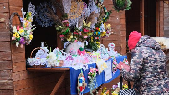 Chełm. Jarmark Wielkanocny na miejskim deptaku [GALERIA ZDJĘĆ]