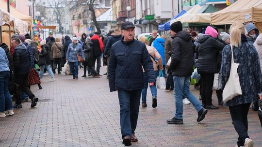 Chełm. Jarmark Wielkanocny na miejskim deptaku [GALERIA ZDJĘĆ]