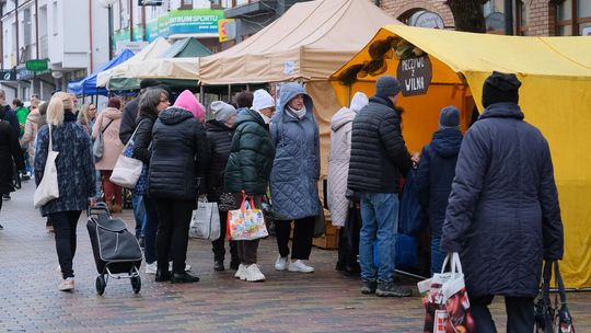 Chełm. Jarmark Wielkanocny na miejskim deptaku [GALERIA ZDJĘĆ]