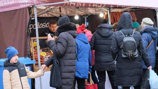 Chełm. Jarmark Wielkanocny na miejskim deptaku [GALERIA ZDJĘĆ]