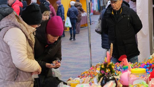 Chełm. Jarmark Wielkanocny na miejskim deptaku [GALERIA ZDJĘĆ]