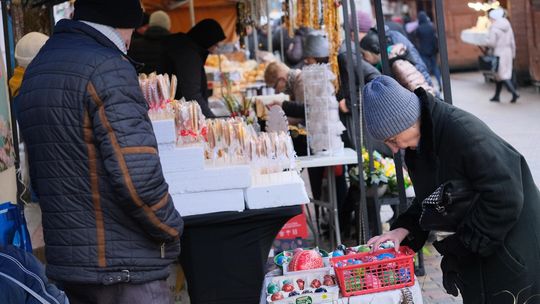 Chełm. Jarmark Wielkanocny na miejskim deptaku [GALERIA ZDJĘĆ]